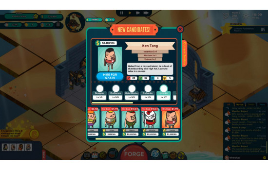 Holy Potatoes! A Weapon Shop?! - Spud Tales: Journey to Olympus