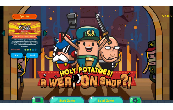 Holy Potatoes! A Weapon Shop?! - Spud Tales: Journey to Olympus