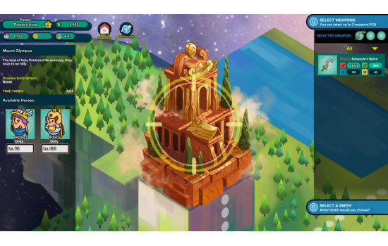 Holy Potatoes! A Weapon Shop?! - Spud Tales: Journey to Olympus
