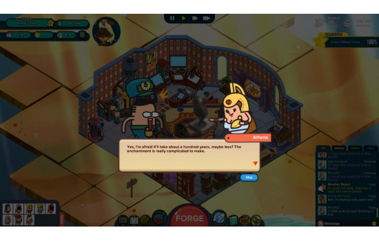 Holy Potatoes! A Weapon Shop?! - Spud Tales: Journey to Olympus
