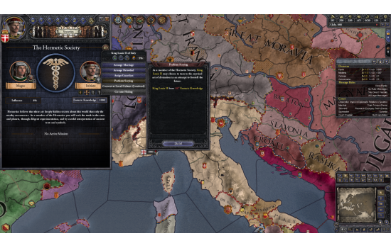Crusader Kings II: Monks and Mystics