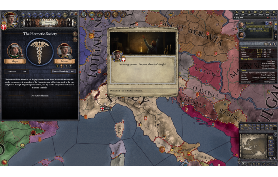 Crusader Kings II: Monks and Mystics