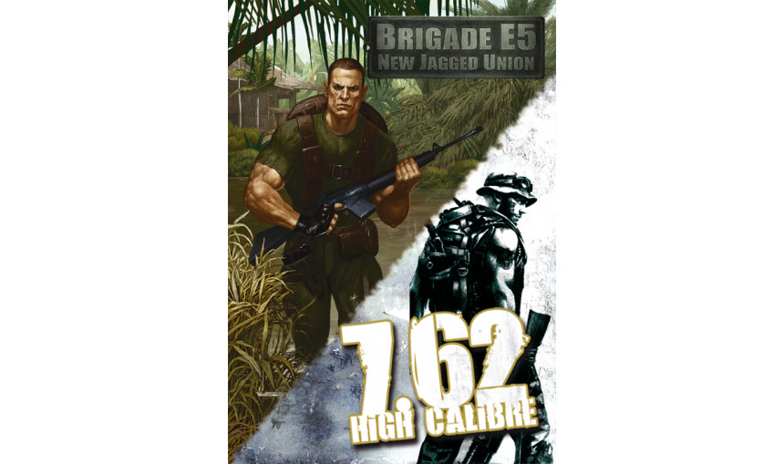 7,62 High Calibre, 7,62 Hard Life, Brigade E5: New Jagged Union Pack 7,62 High Calibre, 7,62 Hard Life, Brigade E5: New Jagged Union Pack