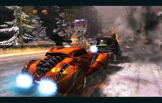 Death Track: Resurrection