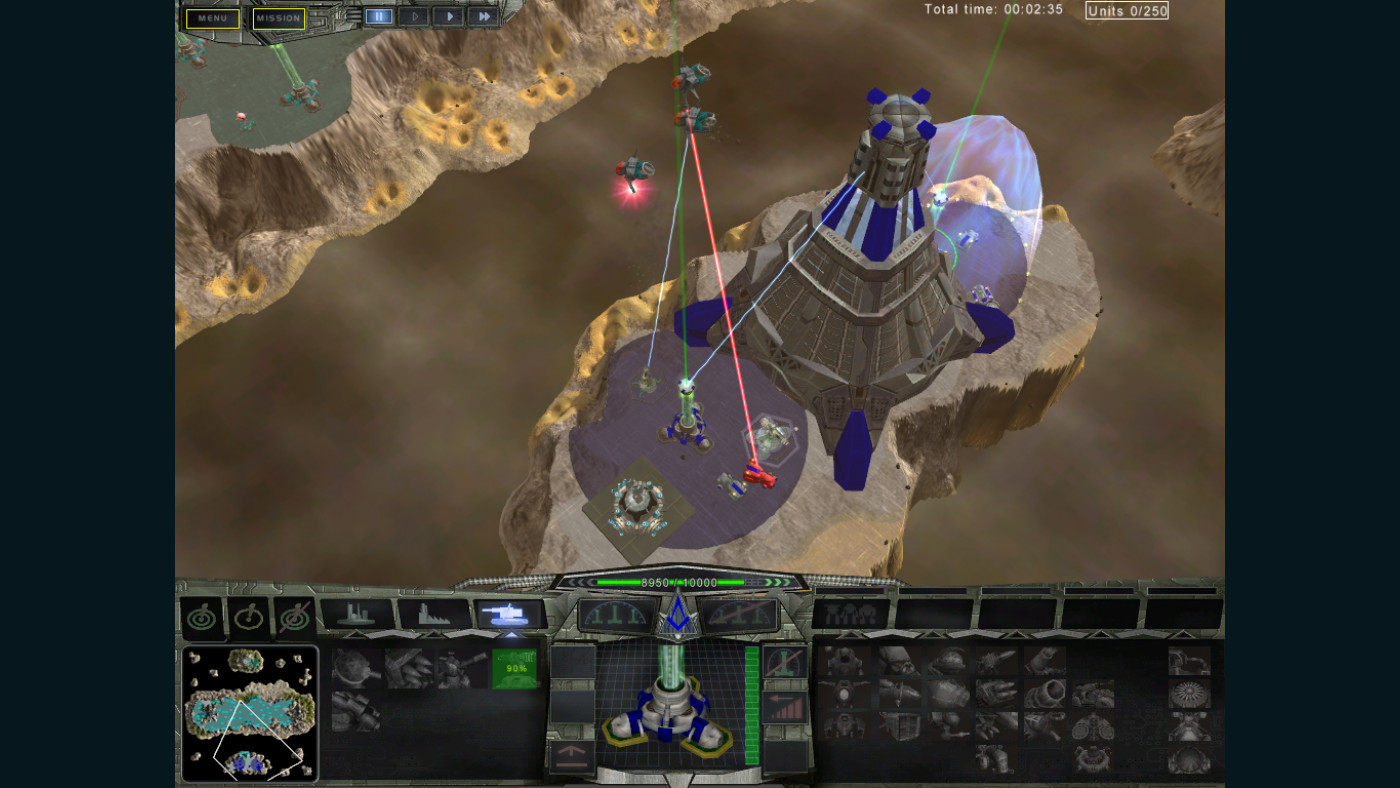 Perimeter: Emperor´s Testament