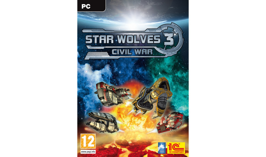 Star Wolves 3:Civil War Star Wolves 3:Civil War