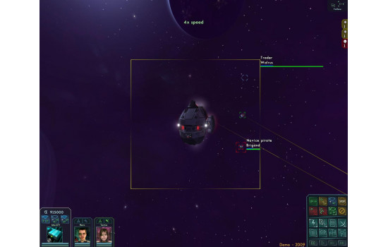 Star Wolves 3:Civil War
