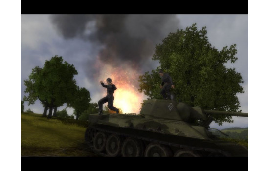 Theatre of War 2: Kursk 1943 + Battle for Caen
