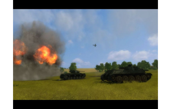 Theatre of War 2: Kursk 1943 + Battle for Caen