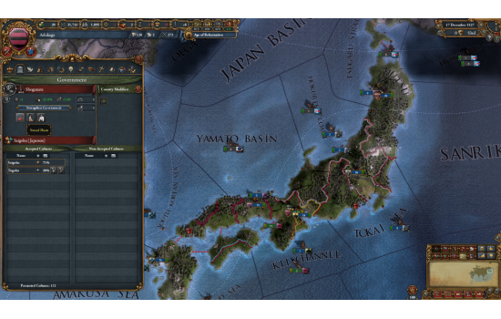 Europa Universalis IV: Mandate of Heaven