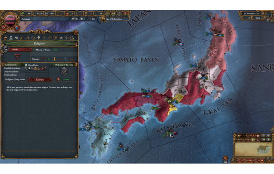 Europa Universalis IV: Mandate of Heaven