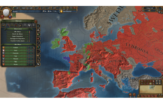 Europa Universalis IV: Mandate of Heaven