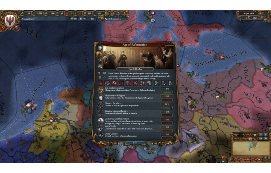 Europa Universalis IV: Mandate of Heaven