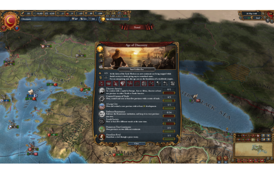 Europa Universalis IV: Mandate of Heaven