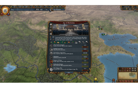 Europa Universalis IV: Mandate of Heaven