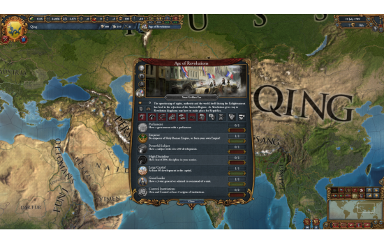 Europa Universalis IV: Mandate of Heaven