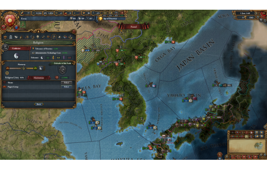 Europa Universalis IV: Mandate of Heaven