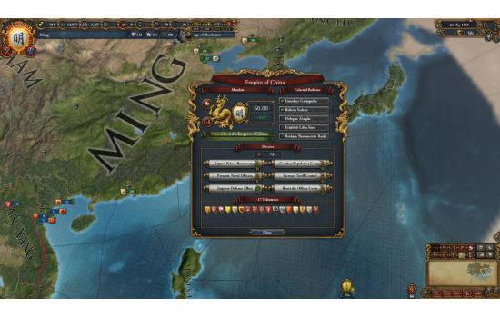 Europa Universalis IV: Mandate of Heaven