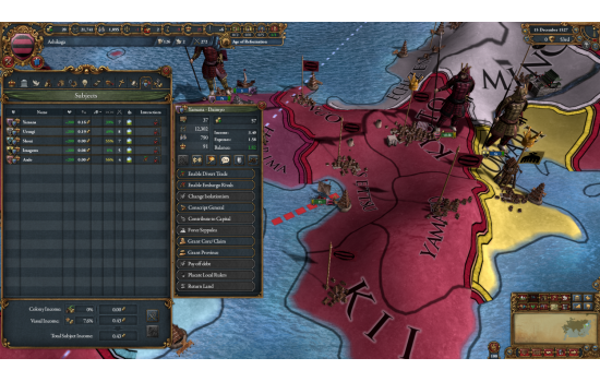 Europa Universalis IV: Mandate of Heaven