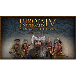 Europa Universalis IV: Mandate of Heaven Content Pack
