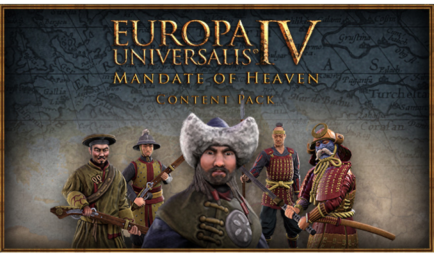 Europa Universalis IV: Mandate of Heaven Content Pack