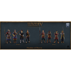 Europa Universalis IV: Mandate of Heaven Content Pack
