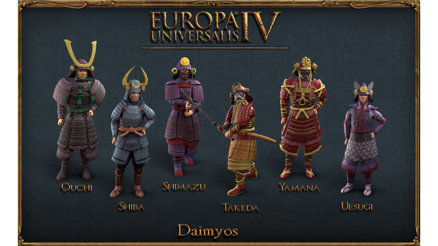 Europa Universalis IV: Mandate of Heaven Content Pack