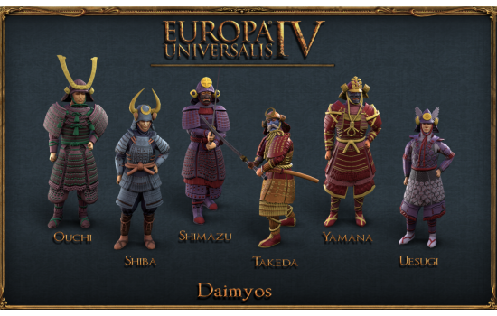 Europa Universalis IV: Mandate of Heaven Content Pack