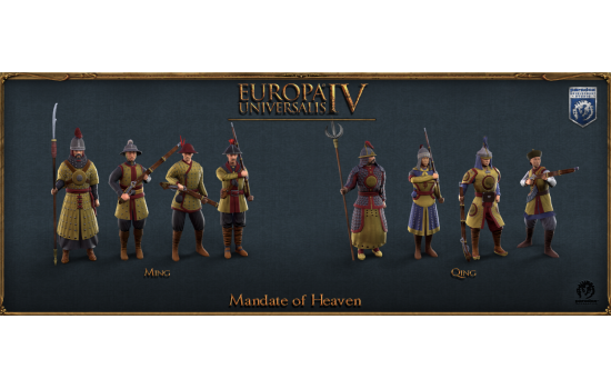 Europa Universalis IV: Mandate of Heaven Content Pack