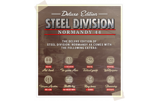 Steel Division: Normandy 44 - Deluxe Edition