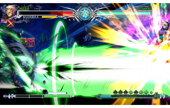 Blazblue Centralfiction