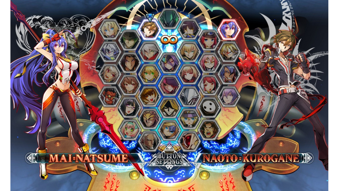 Blazblue Centralfiction