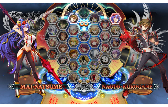 Blazblue Centralfiction