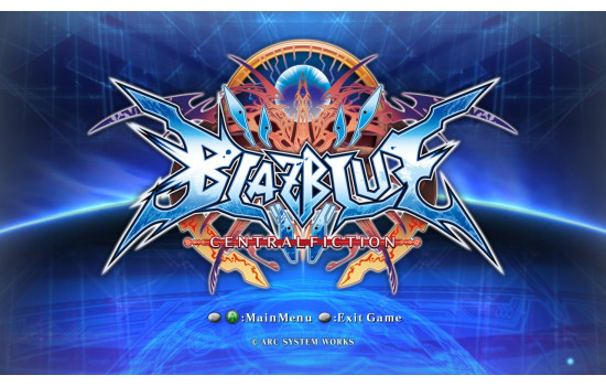 Blazblue Centralfiction