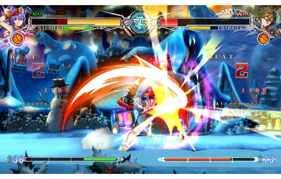Blazblue Centralfiction
