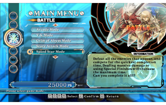 Blazblue Centralfiction