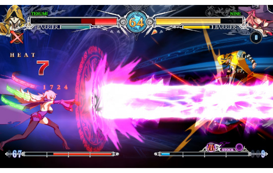 Blazblue Centralfiction