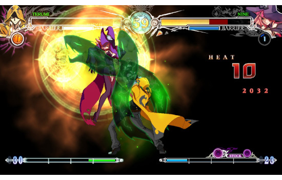 Blazblue Centralfiction