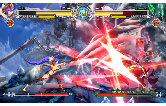 Blazblue Centralfiction