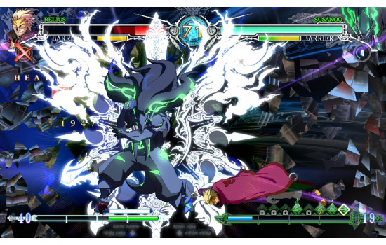 Blazblue Centralfiction