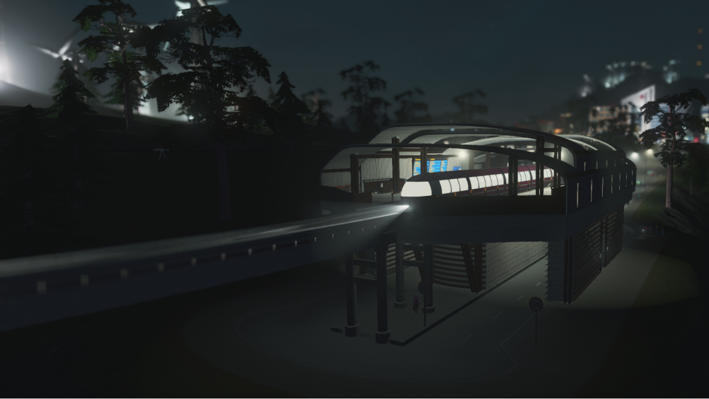 Cities: Skylines - Mass Transit