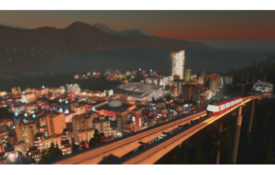 Cities: Skylines - Mass Transit