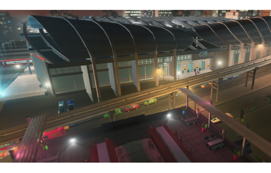 Cities: Skylines - Mass Transit