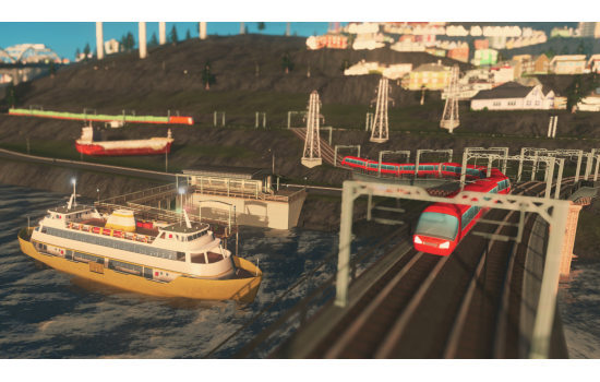 Cities: Skylines - Mass Transit