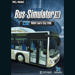 Bus Simulator 16: - MAN Lion´s City CNG Pack