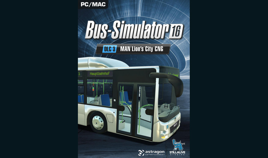 Bus Simulator 16: - MAN Lion´s City CNG Pack