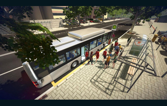 Bus Simulator 16: - MAN Lion´s City CNG Pack