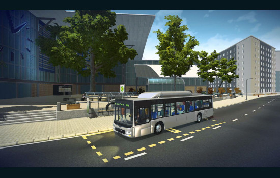 Bus Simulator 16: - MAN Lion´s City CNG Pack