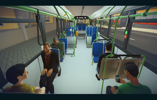 Bus Simulator 16: - MAN Lion´s City CNG Pack