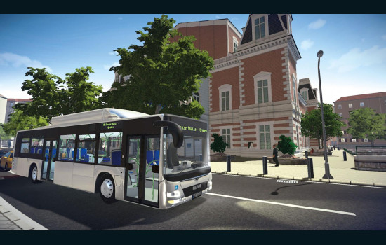Bus Simulator 16: - MAN Lion´s City CNG Pack